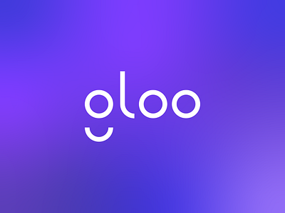 Gloo – logo concept brand design brand identity branding branding and identity geometric identity design logo logo design monoline logo wordmark