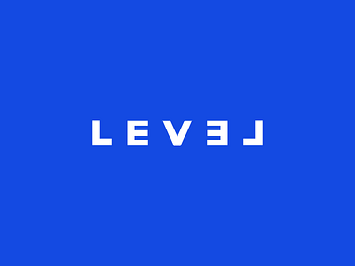Level – logo concept brand design brand identity branding branding and identity identity design logo logo design wordmark