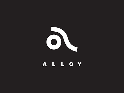 Alloy – logo concept brand design brand identity branding branding and identity geometric logo identity design logo logo design logo lockup wordmark