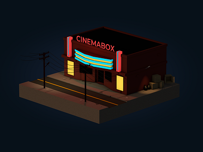 Cinemabox isometric