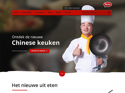 WIP Website app clean food fresh new online website