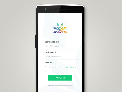 App startup screen account android app login money screen sign in splash start time