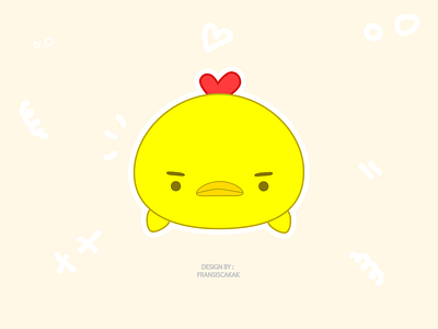 EXO Sehun - Inspired by Disney Tsum Tsum animal art branding design design exo flat design graphic design icon illustration kpop logo minimalist oh sehun sehun ui vector yellow