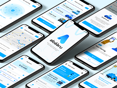 Abaaru - A Logistics Mobile App