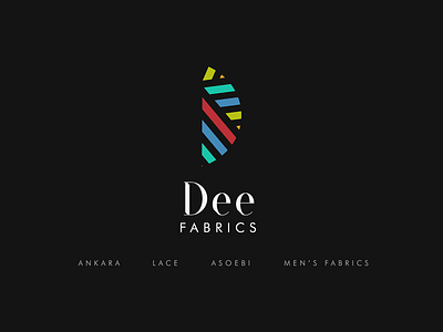 Fashion Store Logo [@_deefabrics]