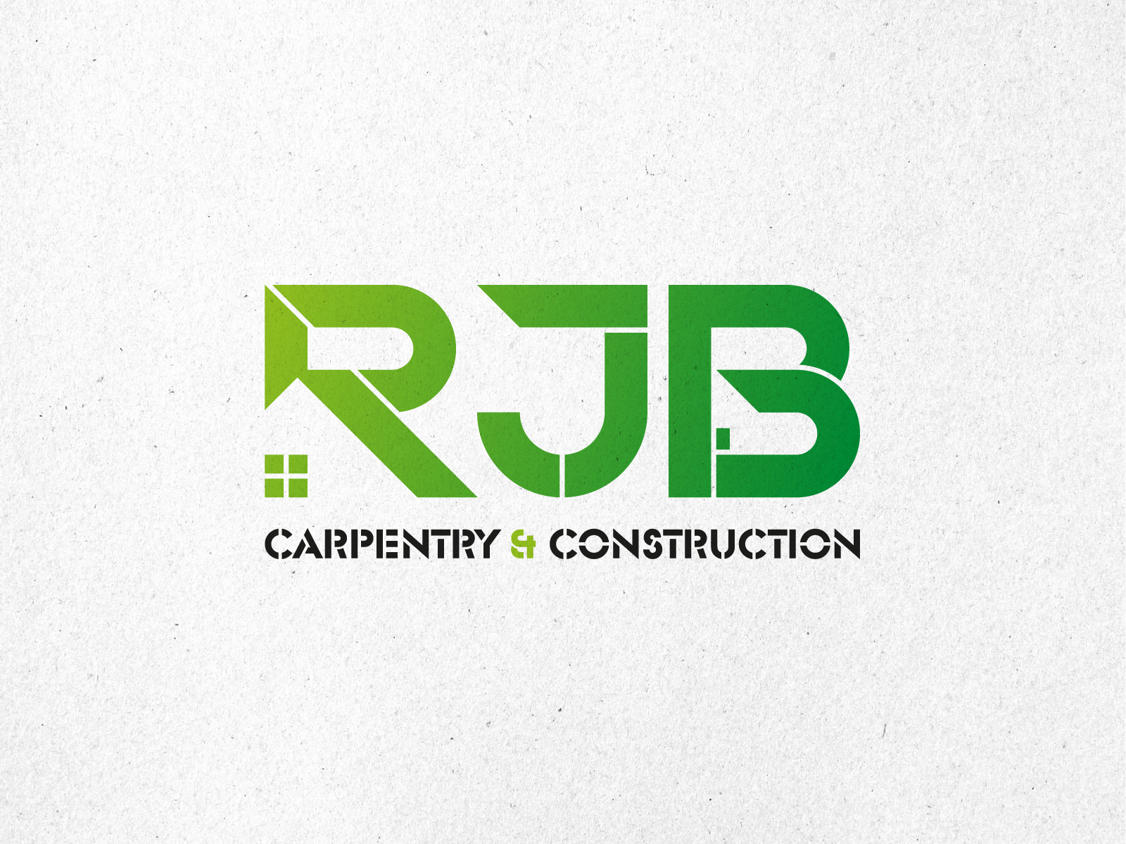 Final Colour Logo Design for RJB Carpentry & Construction by Alan  Liddington on Dribbble