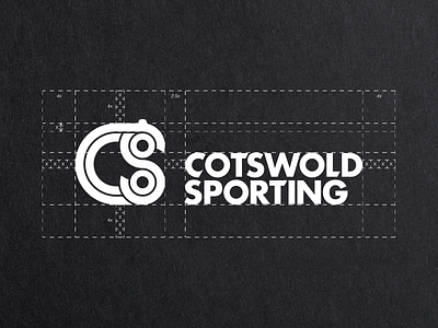 Costwold Sporting Logo adobe brand design brand identity branding design graphicdesign illustrator logo logo design typography