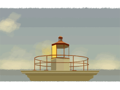 Lighthouse gif clouds gif light lighthouse sea