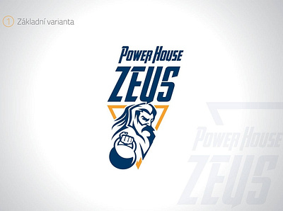 Logo making - ZEUS Powerhause branding design icon illustration illustrator logo minimal vector web website