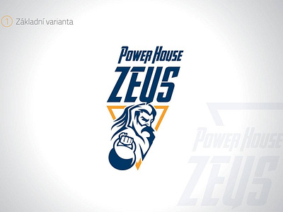 Logo making - ZEUS Powerhause