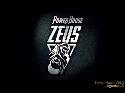 Zeus Power House - Dark version animation branding design illustration logo minimal typography vector web website