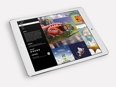 Responsive site look great also on iPad app ipad ipad air mobile site responsive web design website