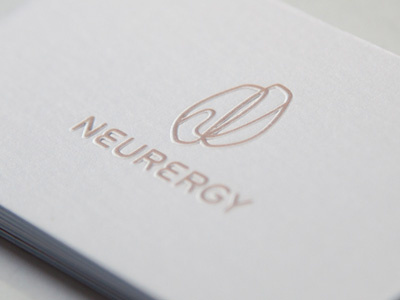 Neurergy Branding brand identity brandind business cards identity logo logotype neurergy print printing