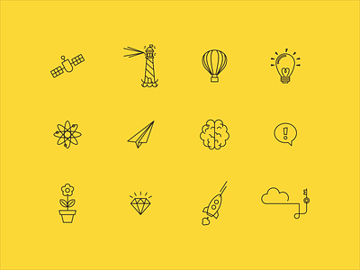 Charismatheia Iconography app branding design education geometric graphic design icon icondesign iconly iconography iconpack icons iconset illustration line startup ui vector