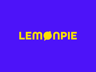 Lemonpie Logo brand identity branding brandmark design design system digital graphic design idenity logo social media start up vector