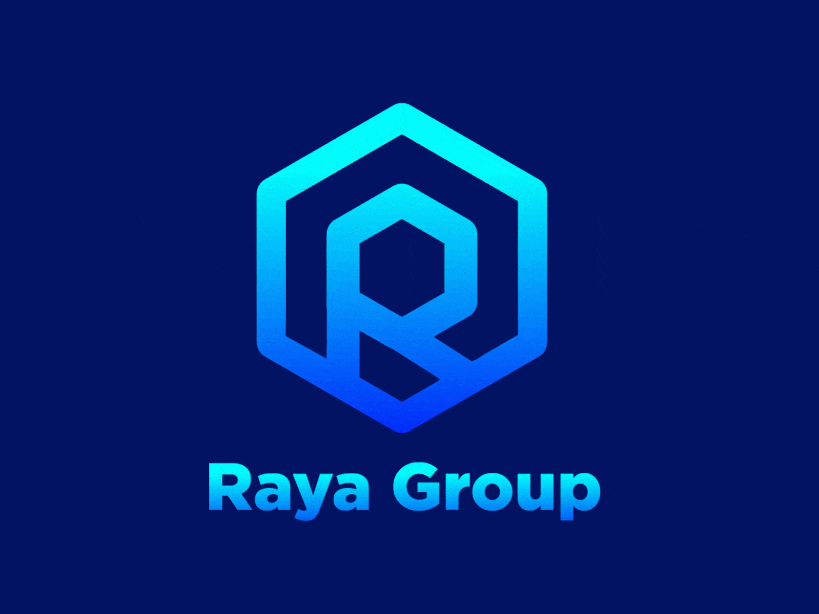 Raya Group Logomotion aftereffects animation branding design logo logoanimation logomotion motion motion design motiongraphics