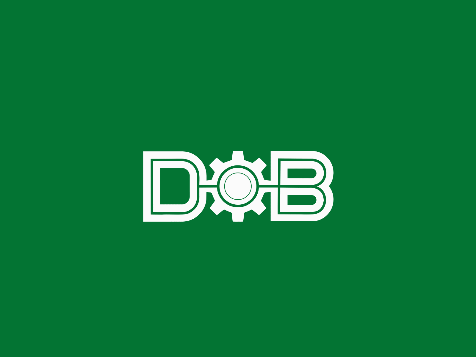 DB " Doctor Business " Logo animation