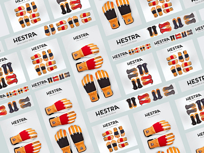 BeneskiDesign Hestra DIGTAL branding design minimal web webbanner