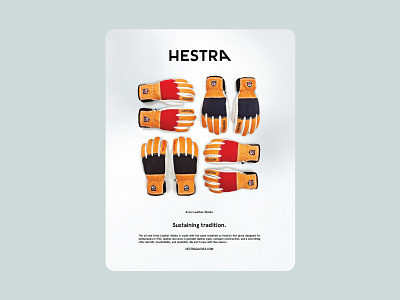 BeneskiDesign Hestra ABISKO branding design minimal print design