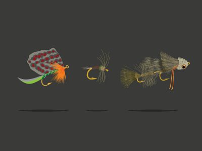 BeneskiDesign Trout Fly Illustration