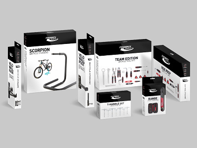 BeneskiDesign FeedbackSports BOX 3D comp branding design minimal package design print design vector