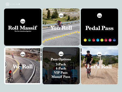 BeneskiDesign RollMassif PedalPass Instagram