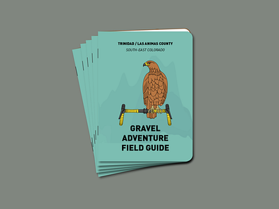 BeneskiDesign Gravel Guide Cover book design branding design digital advertising illustration magazine design print design