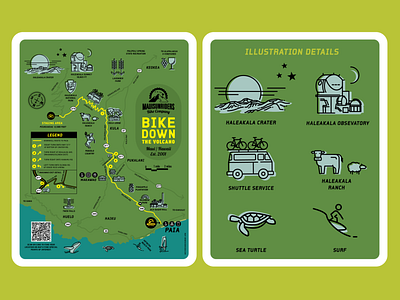 Bike Down Haleakala