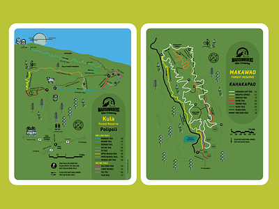 Mountain Bike Trail Maps