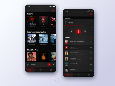 Redisign YouTube Music App | Neomorphism