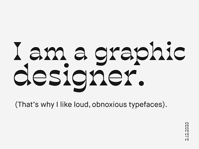 Career Day presentation design typogaphy