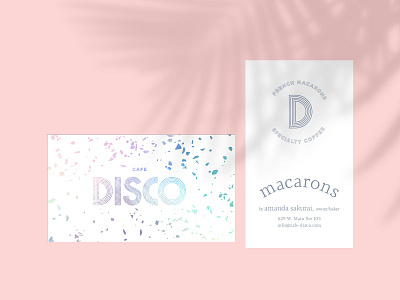 Cafe Disco - Business Cards 1