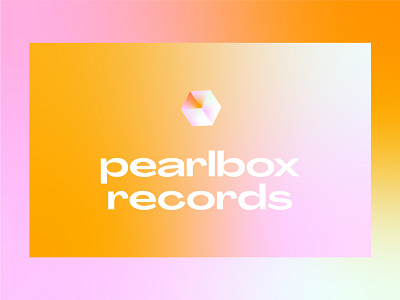 pearlbox records brand exploration branding branding concept design logo