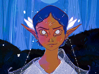 The Princess digital illustration illustration