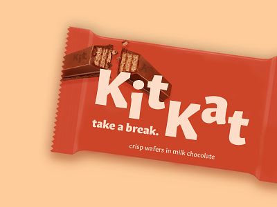 take a break. brand chocolate chocolate bar design packaging weekly warm up