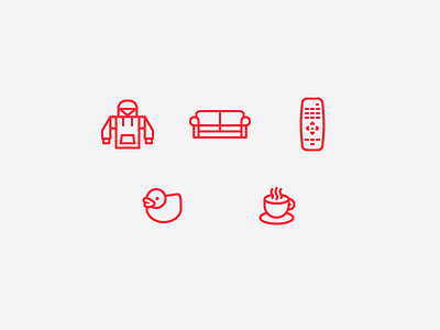 Lazy Day Icons