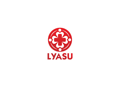 LYASU health care adobe brand branding clinic design font health health care health logo healthcare hospital illustrator japan logo logo design logodesign logofolio vector