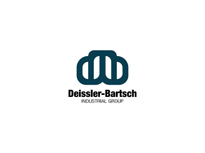 Deissler-Bartsch Industrial Group adobe brand branding illustrator industrial logo logo design logodesign logofolio vector