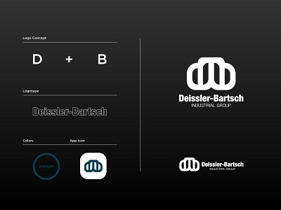 More about "Deissler-Bartsch Industrial Group" adobe brand branding illustrator industry logo logo design logodesign logofolio vector