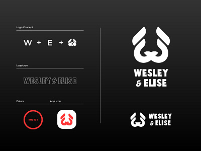 More about "Wesley & Elise" adobe animal logo brand branding dog illustrator logo logo design logodesign logofolio pet pet shop petshop portfolio