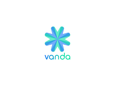 VANDA Navigation app adobe brand branding illustrator logo logo design logodesign logofolio navigation portfolio