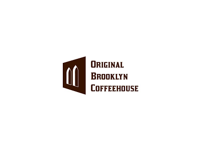 Original Brooklyn Coffeehouse adobe brand branding brooklyn brooklyn bridge cafe cafelogo coffee coffeeshop coffeeshoplogo illustrator logo logo design logodesign logofolio portfolio