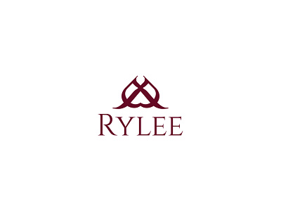 Rylee adobe brand brand identity branding dress fashion illustrator logo logo design logodesign logofolio portfolio shop visual identity women