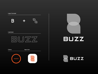 More about "Buzz" adobe app brand brand identity branding illustrator logo logo design logodesign logofolio messenger messenger app portfolio social media social network visual identity