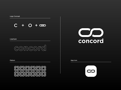 More about "Concord" adobe album brand brand identity branding illustrator logo logo design logodesign logofolio music music label portfolio sound track visual identity