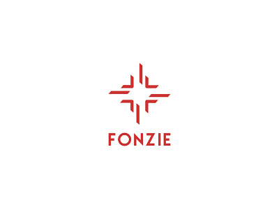 Fonzie adobe brand brand identity branding illustrator logo logo design logodesign logofolio visual identity