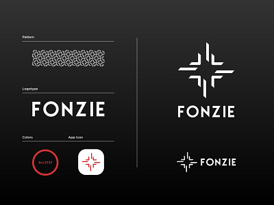 More about "Fonzie" adobe brand brand identity branding illustrator logo logo design logodesign logofolio portfolio visual identity