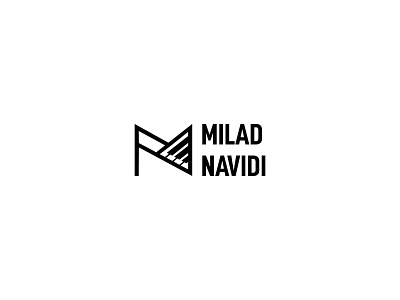 MILAD NAVIDI - Personal Logo adobe brand brand identity branding illustrator logo logo design logodesign logofolio music musician personal brand personal branding personal logo pianist piano piano logo portfolio visual identity