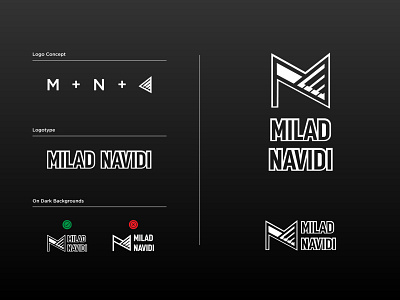 More about "Milad Navidi" adobe brand identity branding illustrator logo logo design logodesign logofolio music musician personal brand personal branding personal logo piano piano logo portfolio visual identity