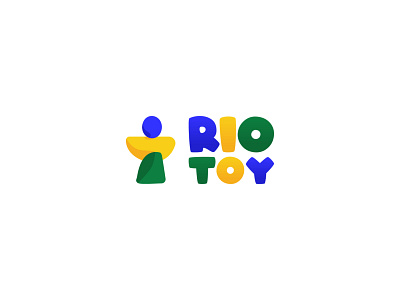 RIO TOY adobe brand brand identity branding brazil christ christ the redeemer illustrator logo logo design logodesign logofolio portfolio rio rio de janeiro toy toy shop toy store visual identity